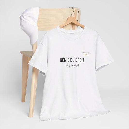 Le T-shirt des grands Génies du Droit